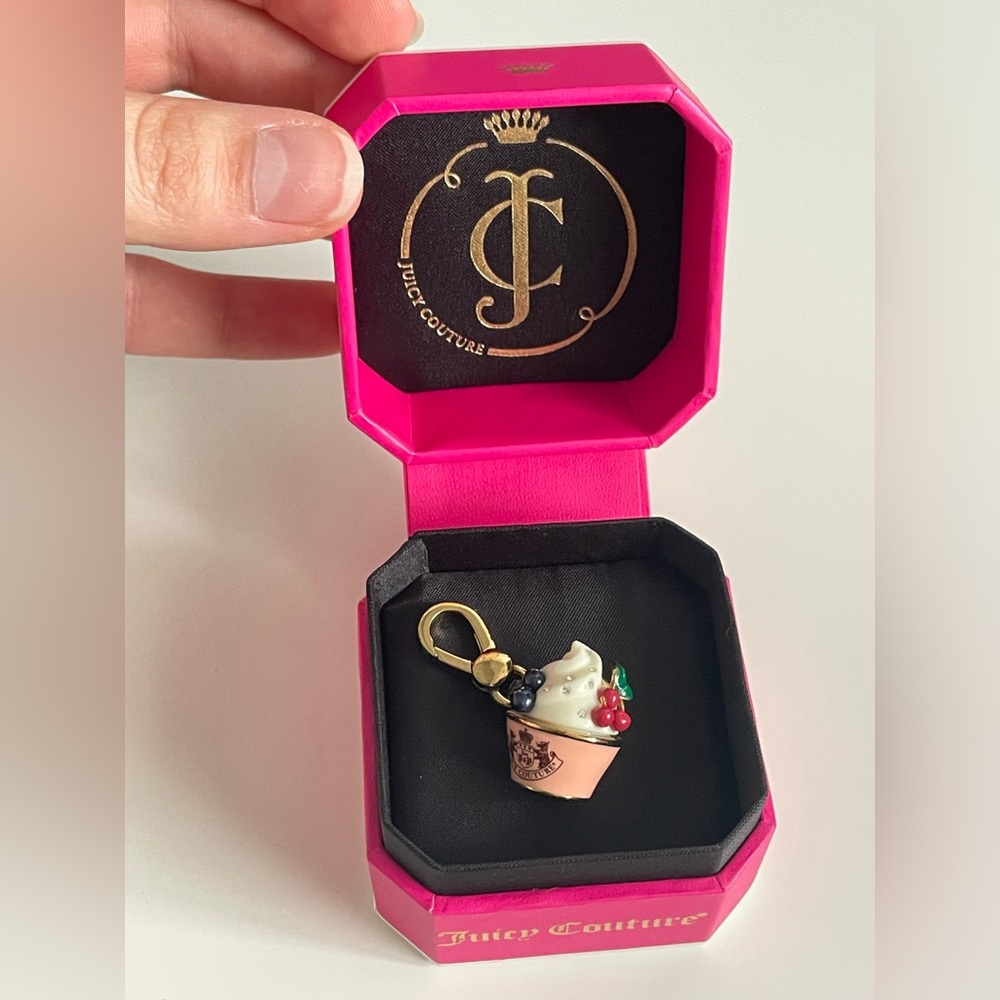 Juicy Couture Frozen Yogurt Charm - In original box!